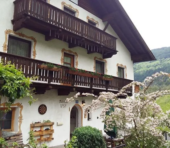 Konukevi Haus Fiegl Oetz