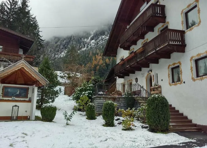 Haus Fiegl Πανσιόν Oetz