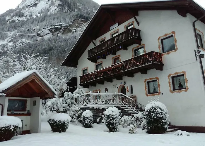 Πανσιόν Haus Fiegl Oetz