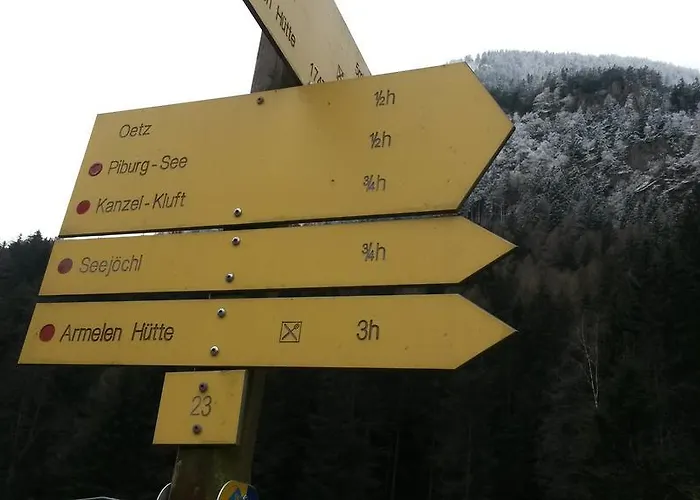 Haus Fiegl Casa de hóspedes Oetz